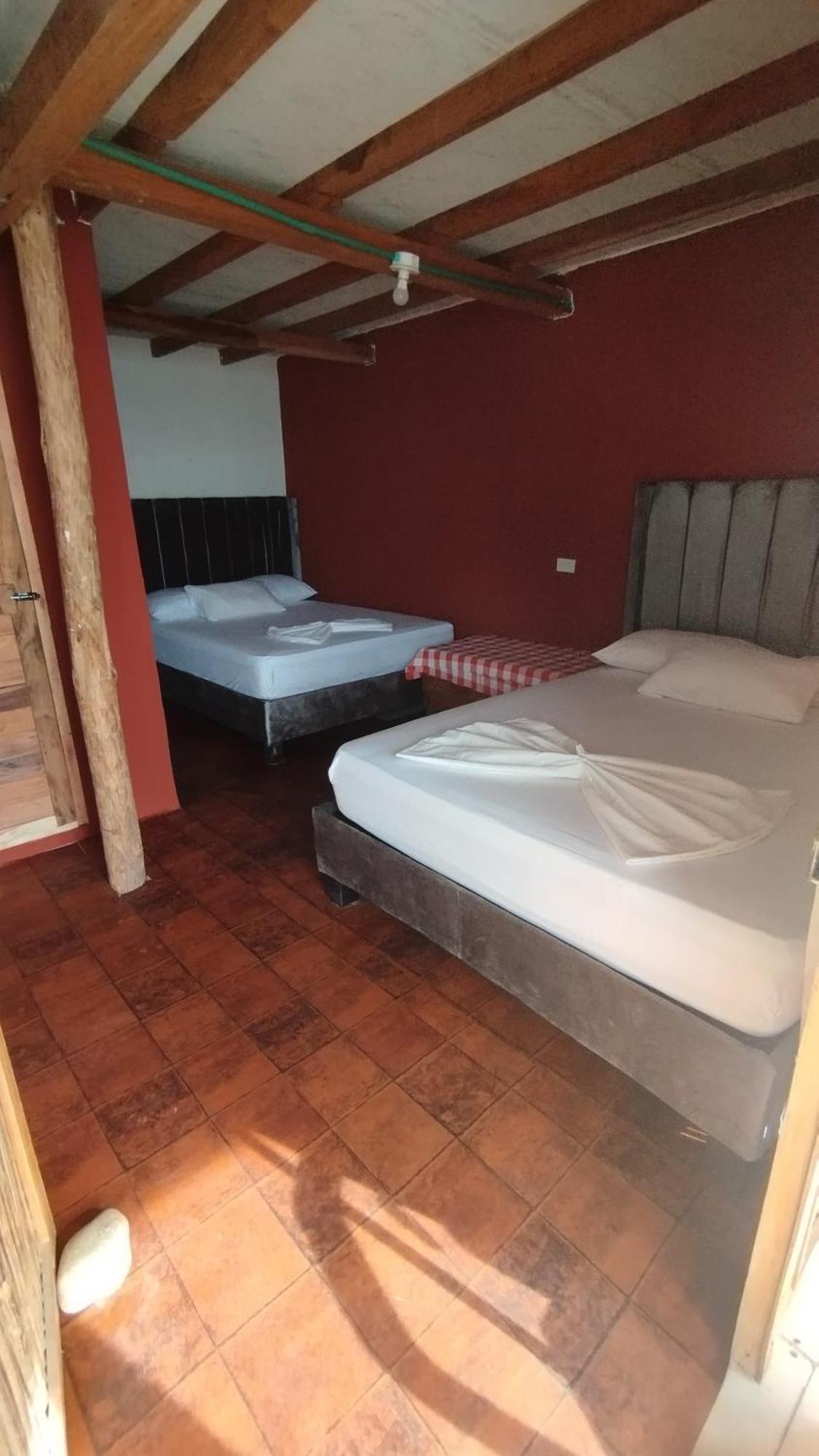 Cabanas Palos Locos Pendales المظهر الخارجي الصورة