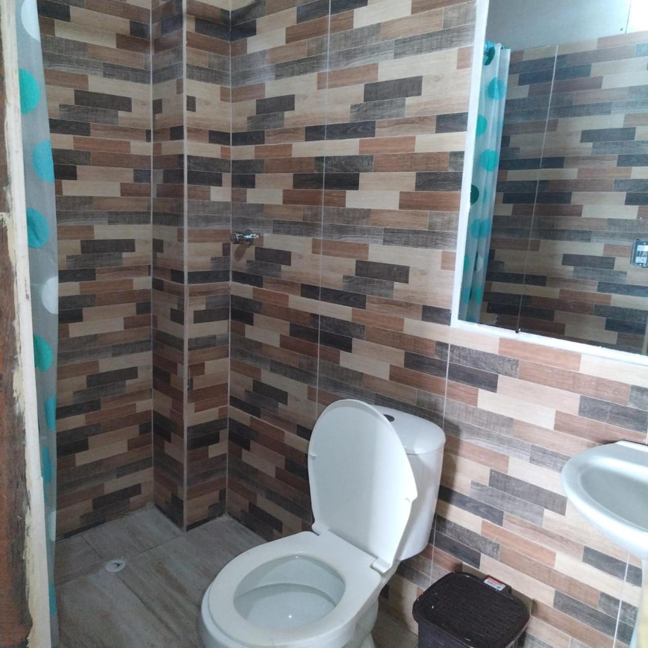 Cabanas Palos Locos Pendales المظهر الخارجي الصورة